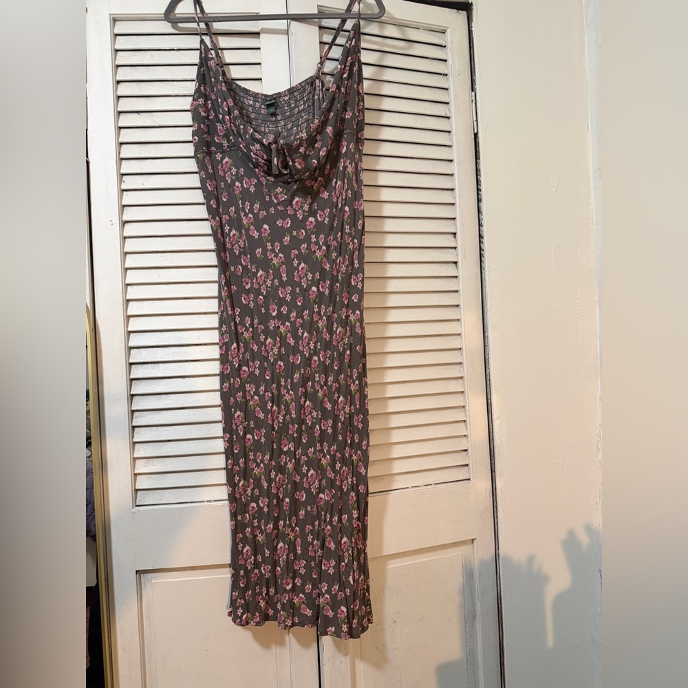 Wild Fable Textured Knit Top - Pink and Green
